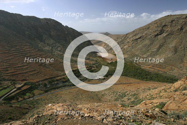 Vega de Rio Palmas, Fuerteventura, Canary Islands.