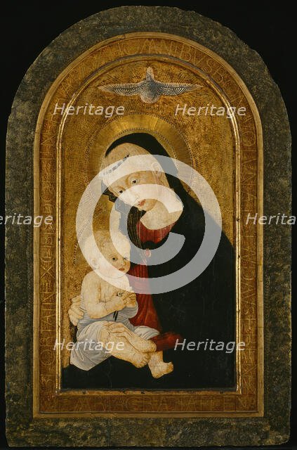 Virgin and Child, 1460/70. Creator: Unknown.