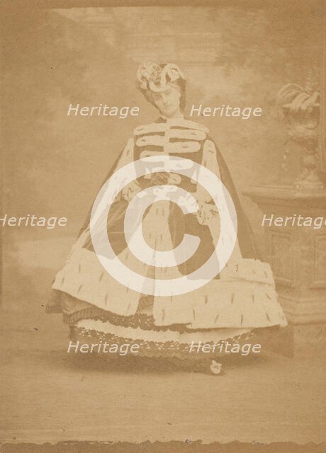 L'hermine, 1860s. Creator: Pierre-Louis Pierson.