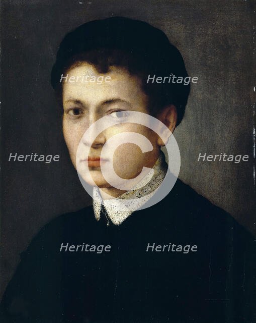 Portrait of a Young Man, 1550. Creator: Foschi, Pier Francesco di Jacopo (1502-1567).