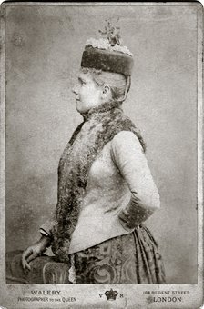 'Portrait of a woman', c1875-1915Artist: Walery