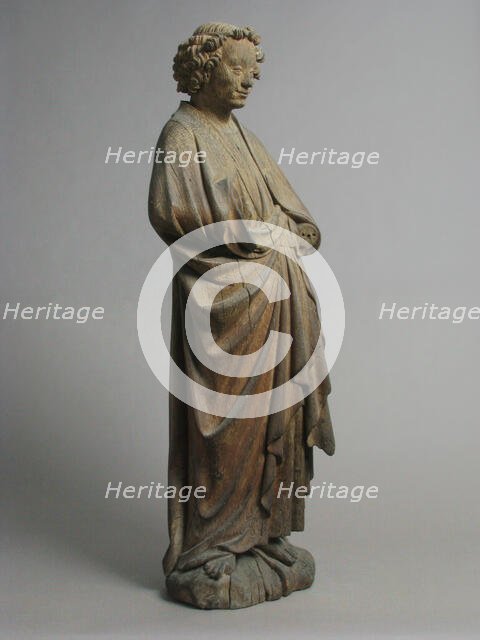 Saint John, British, 15th century. Creator: Unknown.