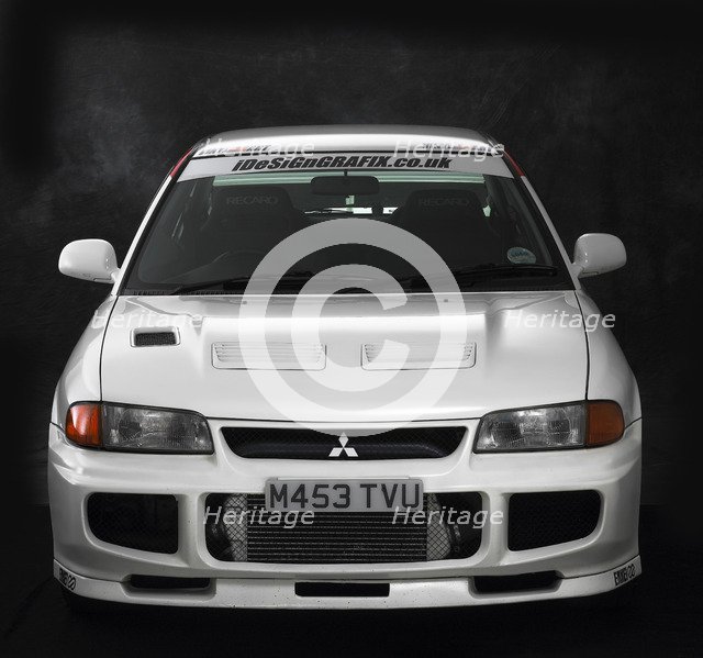 1995 Mitsubishi Lancer Evo 3 Artist: Unknown.