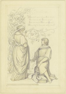 Fidelity, c1845. Creator: Ludwig Richter.