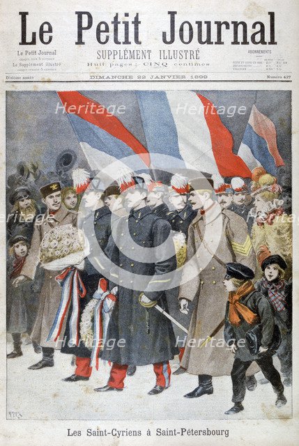 Saint Cyriens, St Petersburg, Russia, 1899. Artist: Henri Meyer