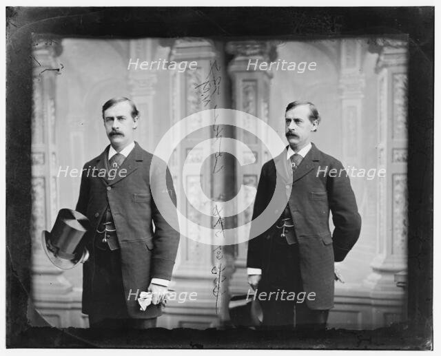 C.D. Hess of New York?, 1865-1880. Creator: Unknown.