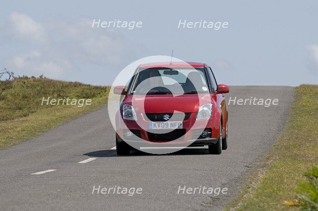 2009 Suzuki Swift Sport Artist: Unknown.