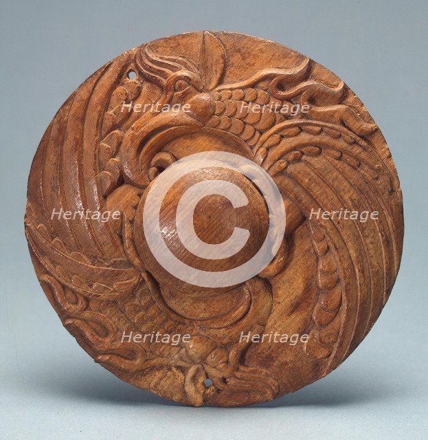 Forehead Plaque from a Horse Harness, 6th century BC. Artist: Ancient Altaian, Pazyryk Burial Mounds  