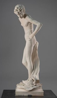 Playmates, 1897. Creator: Henry Hugh Armstead.