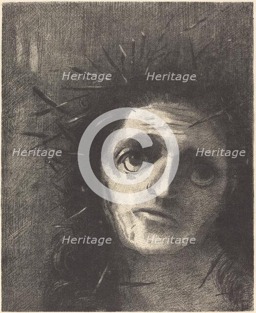 Christ, 1887. Creator: Odilon Redon.