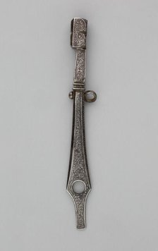 Combined Wheel-Lock Spanner and Turnscrew, Saxony, second half of 16th century. Creator: Unknown.