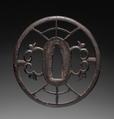 Sword Guard, 1615-1868. Creator: Unknown.