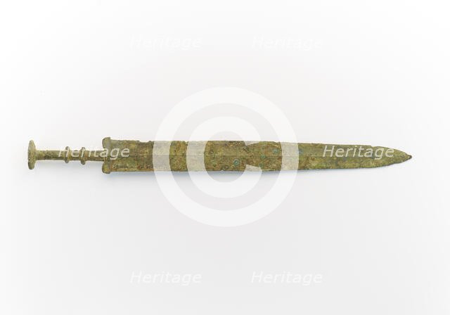 Sword, Eastern Zhou dynasty, 4th-3rd century BCE. Creator: Unknown.