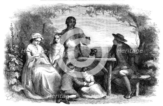 "John Brown: or, A Plain Man's Philosophy" - drawn by J. Absolon, 1854. Creator: Unknown.