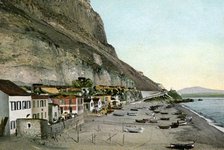 Catalan Bay, Gibraltar, 20th century. Artist: Unknown