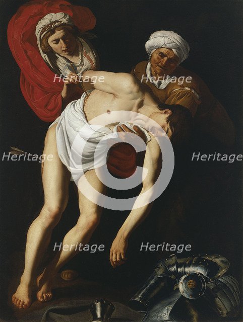 The Saints Sebastian, Irene and her Maid. Artist: Baburen, Dirck (Theodor), van (1595-1624)