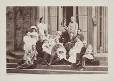 William Ewart Gladstone and His Family, between 1870 and 1880. Creator: George Watmough Webster & Son.