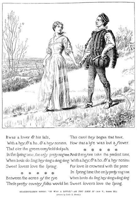 'It was a Lover', 1895. Artist: Unknown