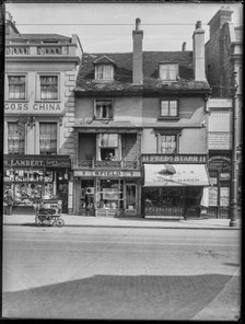 Putney High Street, Putney, Wandsworth, Greater London Authority, c1912. Creator: William O Field.