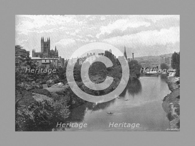 Bath, c1900. Artist: J Dougdale & Co.