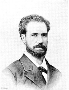 The late M. Gayarre, opera tenor singer, 1890. Creator: Unknown.