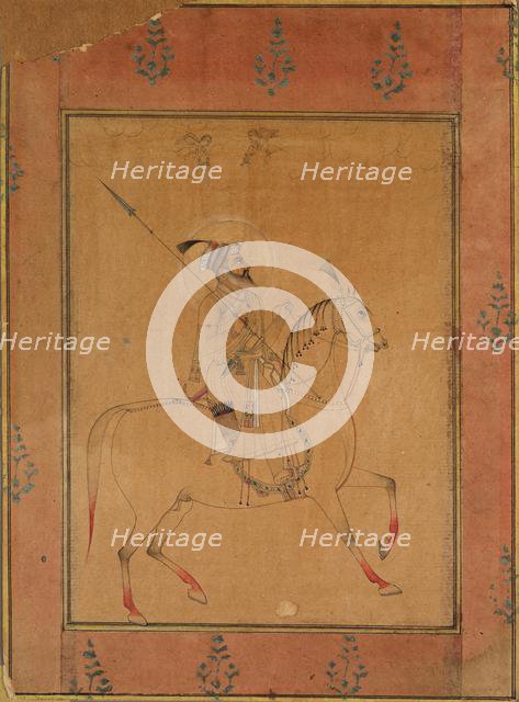 Emperor Shah Jahan, late 17th century. Creator: Unknown.