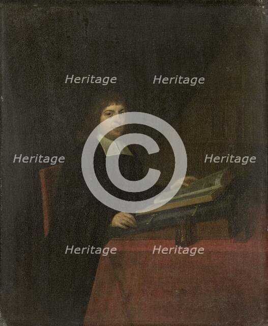 Portrait of a Minister, 1668. Creator: Roelof Koets.