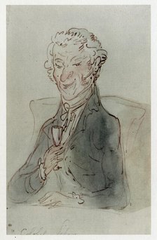 Colonel Seaham, late 18th-early 19th century.  Creator: Thomas Rowlandson.