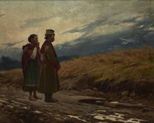 After a Storm, 1892. Creator: Tadeusz Popiel.