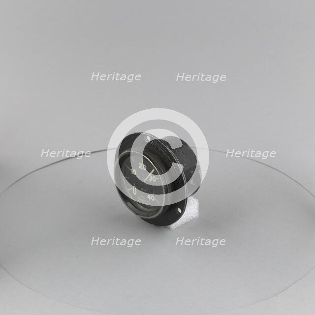 Indicator, Fuel Quantity. Creator: Bristol Co..