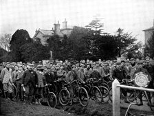 Return of the Anchor Shield...by the winner, Mr. A. E. Walters,...Polytechnic Cycling Club, 1895. Creator: Unknown.