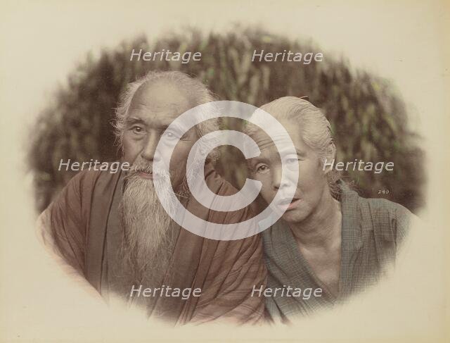 Age, 1870s-1890s. Creator: Kusakabe Kimbei.