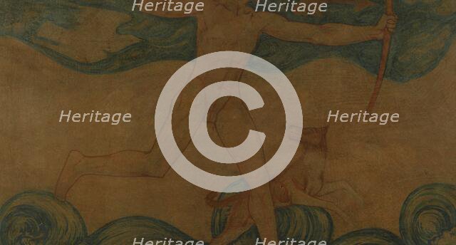 Expectation, 1913. Creator: Richard Roland Holst.