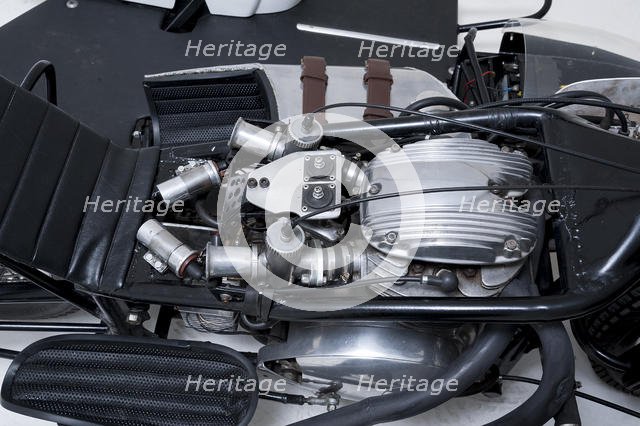 1964 Kirby BSA Sidecar outfit. Creator: Unknown.