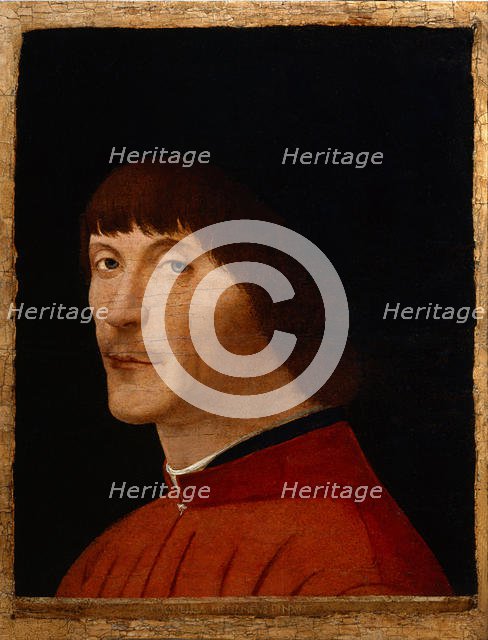 Portrait of a man, 1468-1470. Creator: Antonello da Messina (ca 1430-1479).