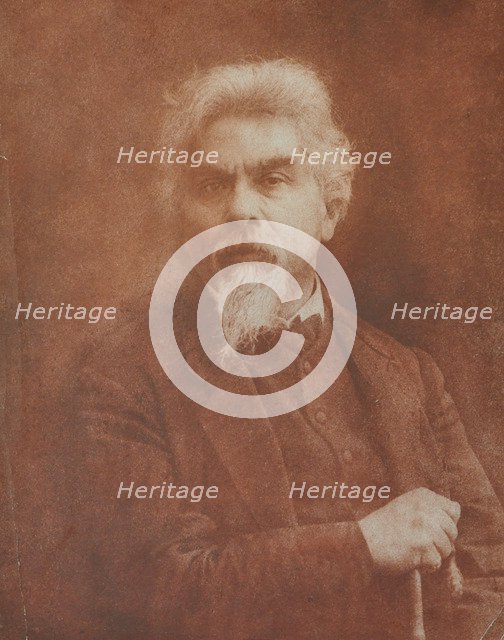 Portrait of Jan Toorop (1858-1928).