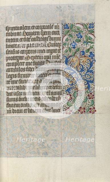 Book of Hours (Use of Rouen): fol. 22r, c. 1470. Creator: Master of the Geneva Latini (French, active Rouen, 1460-80).