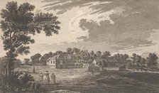 The Ancient Episcopal Palace of Bromley, belonging to the See of Rochester, 1777-1790. Creator: John Bayly.