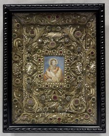 Reliquary Picture, c. 1700. Creator: Unknown.