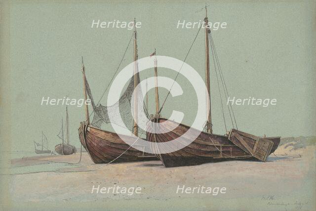 Blankenbergh, 1876. Creator: William Stanley Haseltine.