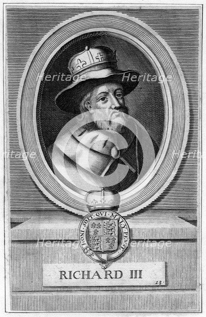 Richard III of England. Artist: Unknown