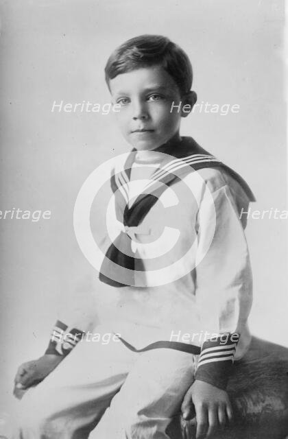 Gustavus Adolphus, Sweden, 1913. Creator: Bain News Service.