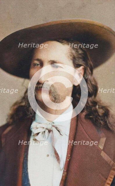 James B. "Wild Bill" Hickock, ca. 1873. Creator: Jeremiah Gurney.