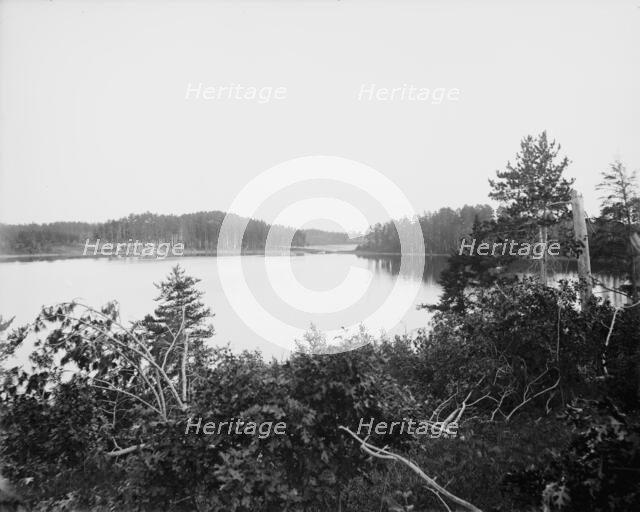 White Bass Lake, Sandberg's, between 1880 and 1899. Creator: Unknown.