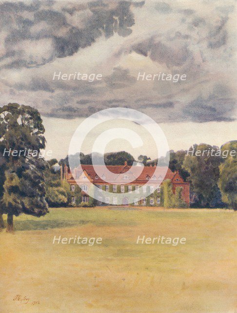 'West Horsley Place', 1912, (1914). Artist: James S Ogilvy.