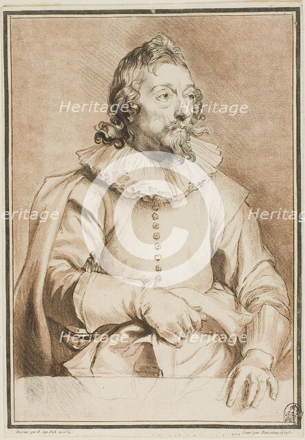 Jacomo de Cachiopin, 1773. Creator: Gilles Demarteau.