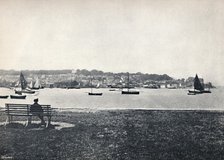 'West Cowes - View from East Cowes', 1895. Artist: Unknown.