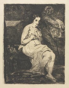 La Toilette. Creator: Edouard Manet (French, 1832-1883).