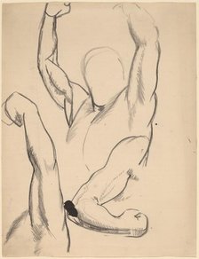Arms of a Boxer, 1916. Creator: George Wesley Bellows.