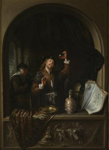 The Doctor, 1650-1669. Creator: Unknown.